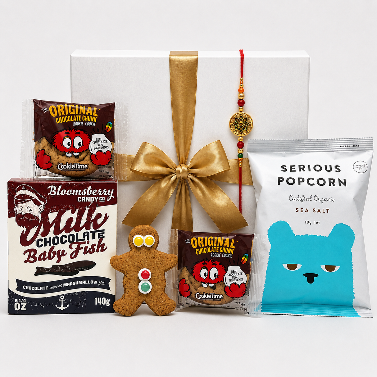 Sweet Kids' Rakhi Delights Box