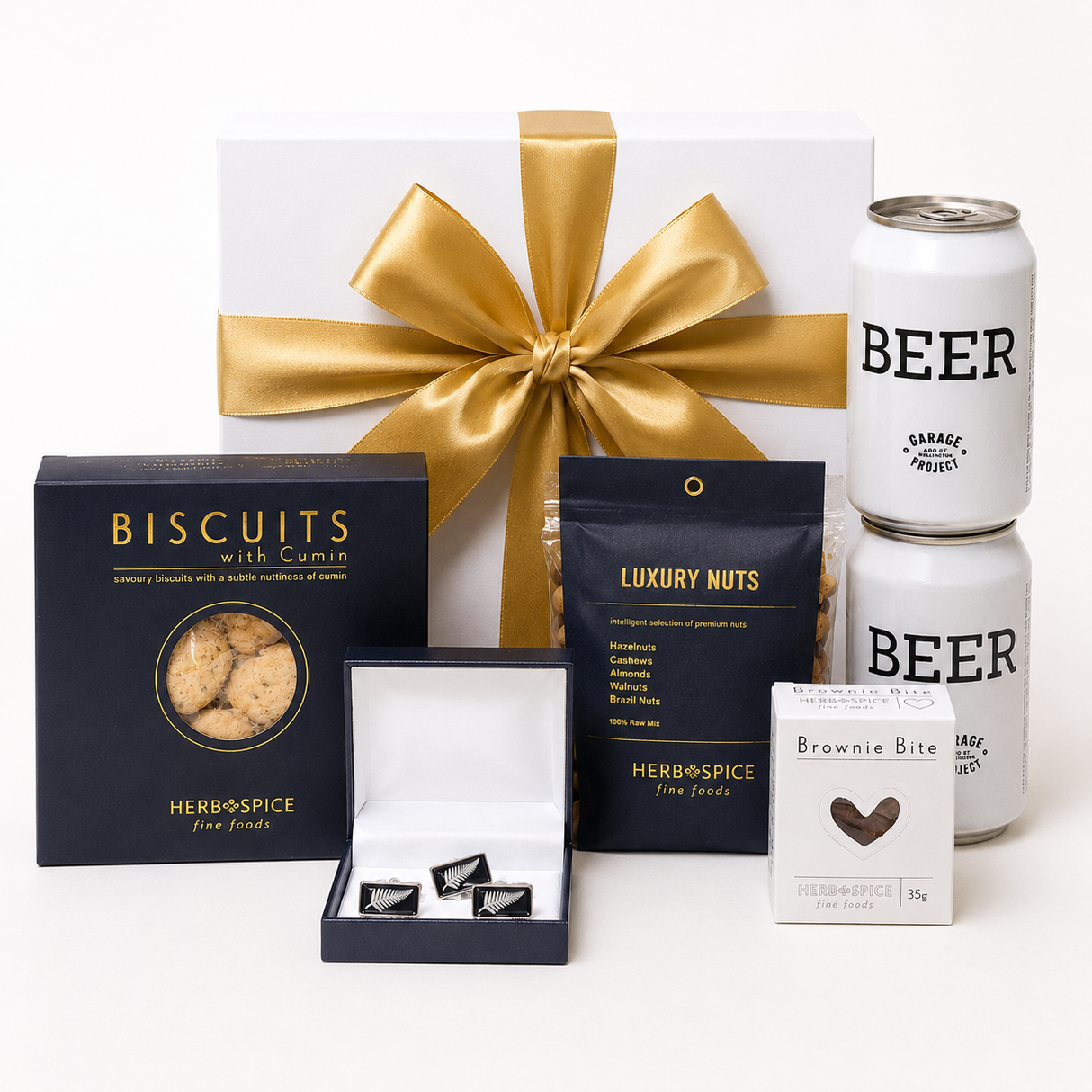 Kiwi Fern & Brews - Gift Box