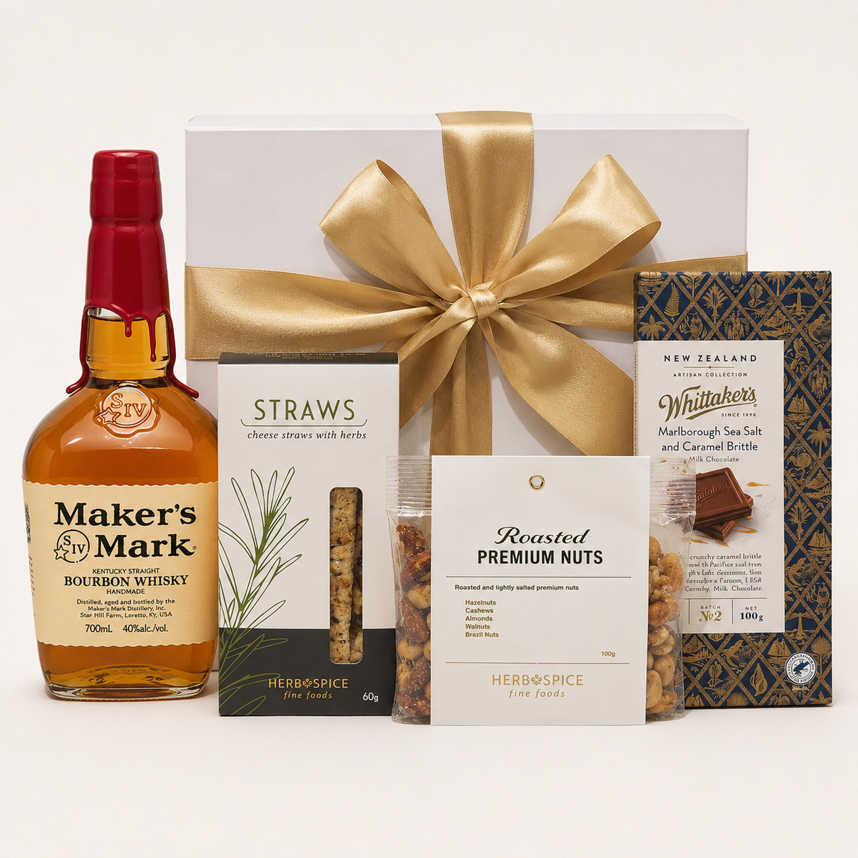 Maker's Mark Bourbon & Treats Gift Box