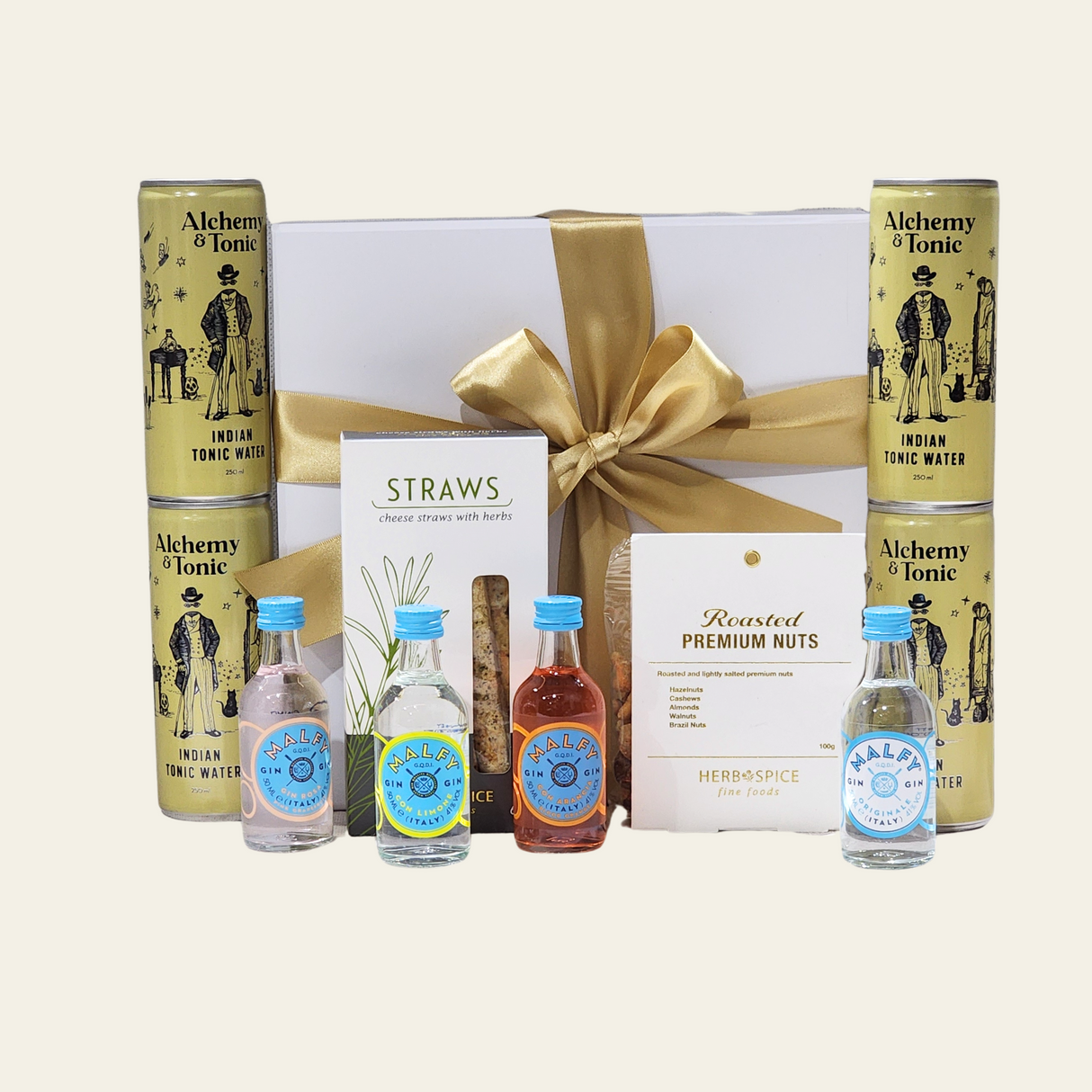 Gin Tasting Mixer & Tonic - Gift Box