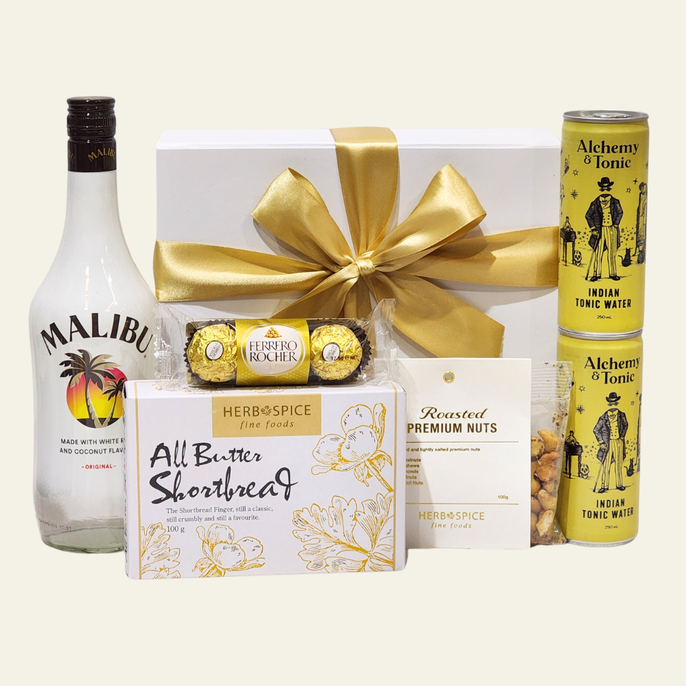 Tropical Bliss - Malibu Gift Box