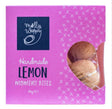 Handmade Lemon Moment Bites by Molly Woppy, featuring natural lemon flavor and buttery shortbread, perfect for gifting.