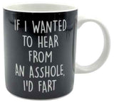 Farting A**hole Mug