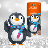 Sewing Kit - Make Your Own Penguin