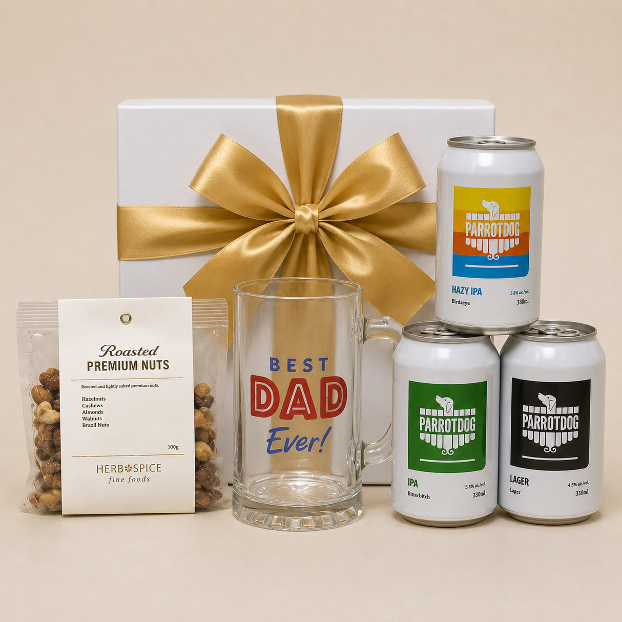 Premium Beer Gift Box for Dad