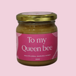 NZ Manuka Honey 250g in elegant "To My Queen Bee" packaging, perfect for gifting to a loved one.