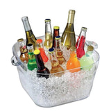 Square Drink Holder - Party Tub Unbreakable