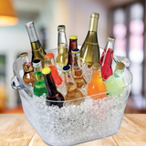 Square Drink Holder - Party Tub Unbreakable