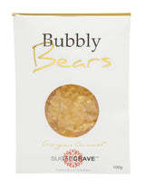 Sugarcrave Bubbly Bears Pouch featuring soft, chewy gummy bears with bubbly flavor, perfect for snacks or gifts.