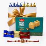 Indian Sweets with Rakhi