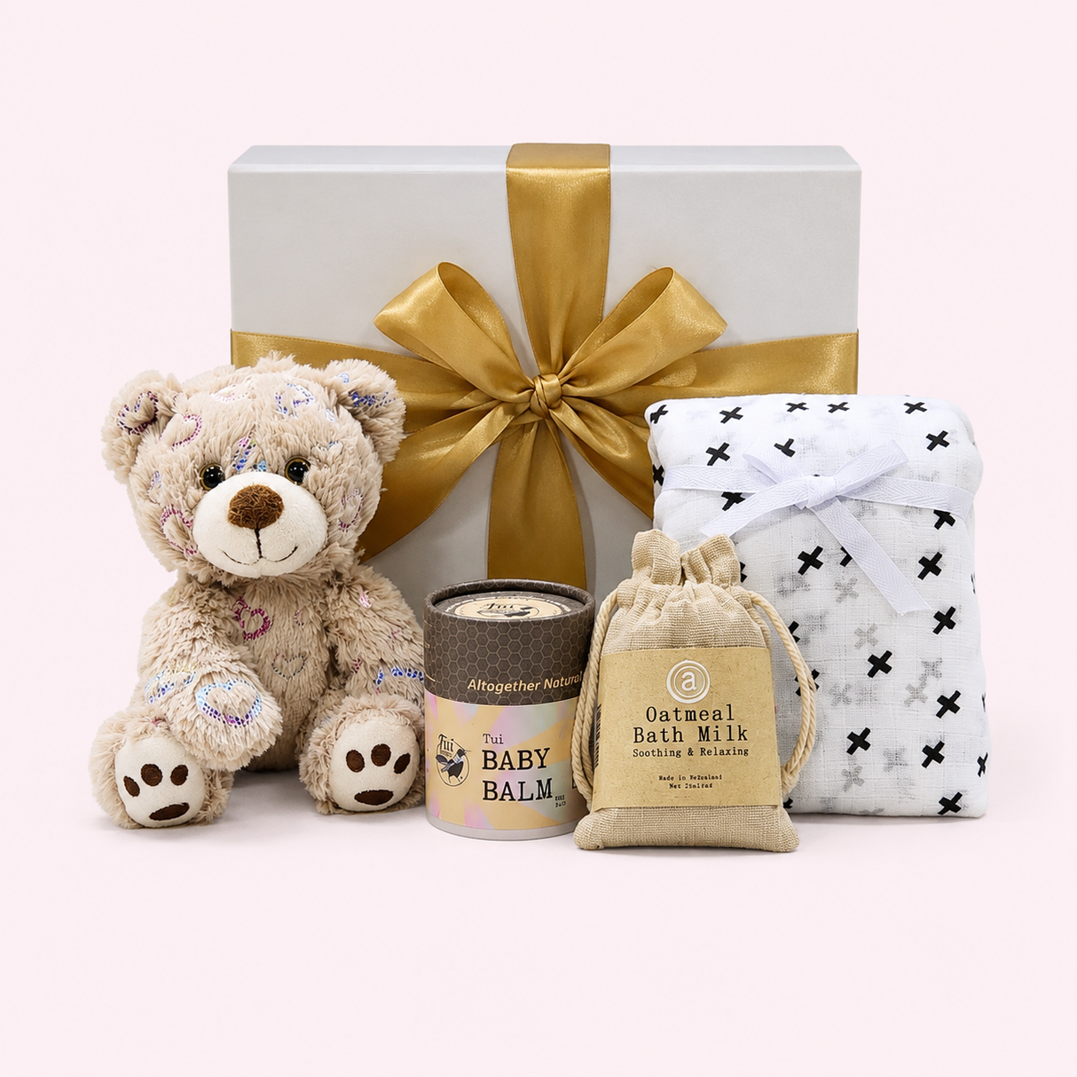 Cuddly Baby - Teddy Bear - Gift Box